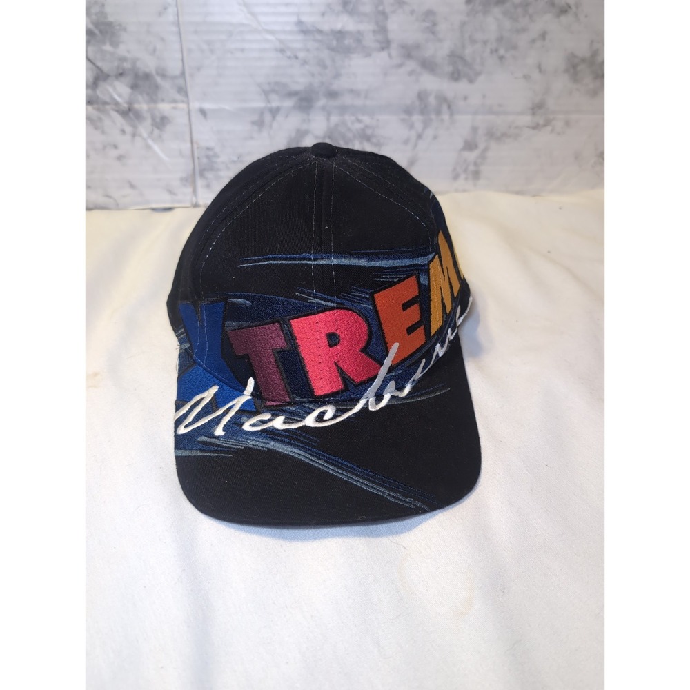 EXTREME XTREME MACHINES PRO MOD NHRA NASCAR MX/ATV RACING SNAP BACK HAT CAP